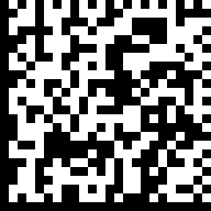 Matrice dati barcode example