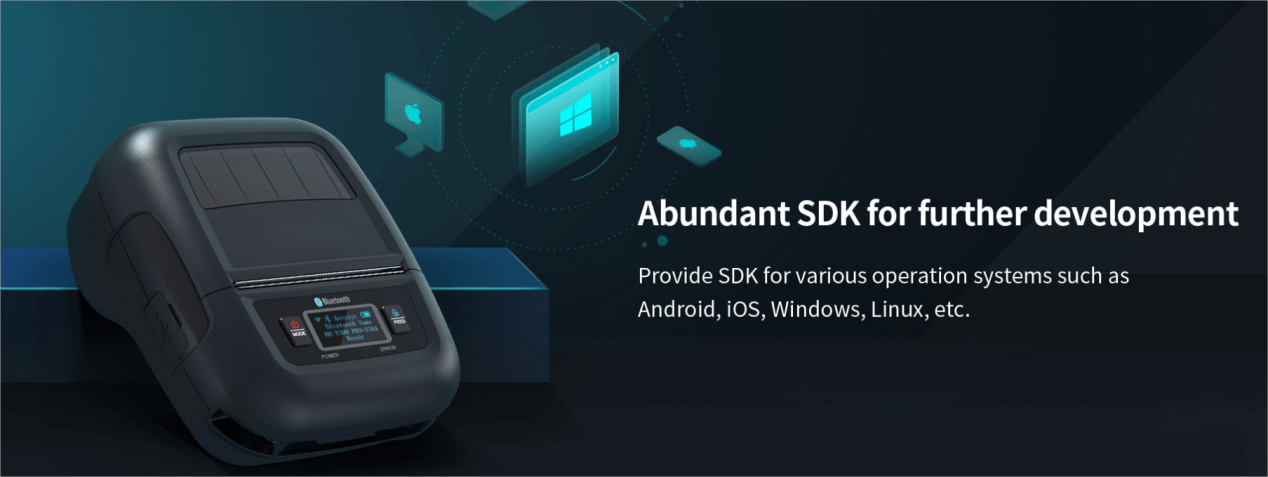 mobile stampante codice a barre