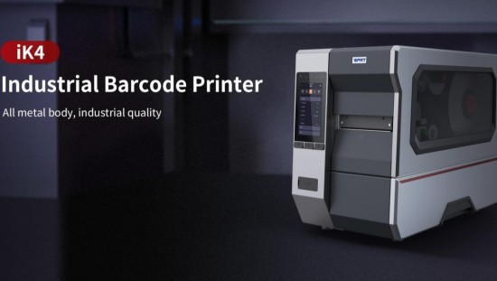 Stampante di codici a barre industriale iDPRT iK4: la stampante robusta e ad alta precisione per la produzione e lo stoccaggio