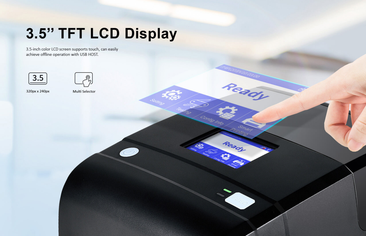 Stampante di etichette RFID iDPRT iT4R con display LCD da 3,5 pollici.png